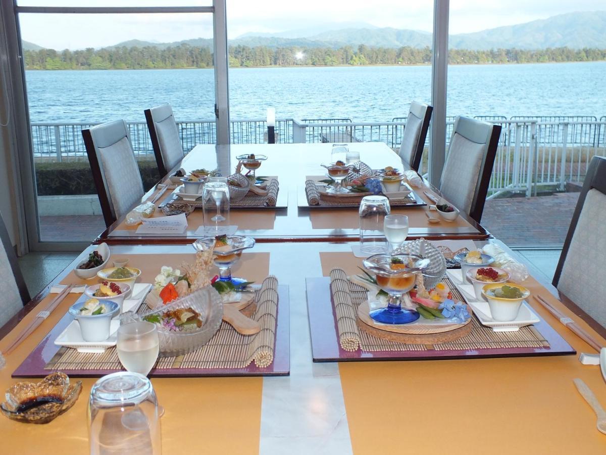 The Gran Resort Amanohashidate Миядзу Экстерьер фото